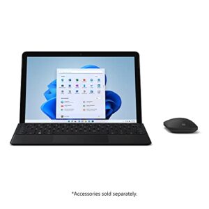 Microsoft Surface Go 3 - 10.5" Touchscreen - Intel® Pentium® Gold - 8GB Memory - 128GB SSD - Device Only - Black (Latest Model)