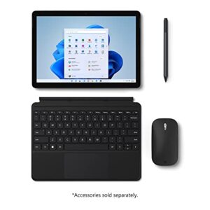 Microsoft Surface Go 3 - 10.5" Touchscreen - Intel® Pentium® Gold - 8GB Memory - 128GB SSD - Device Only - Black (Latest Model)