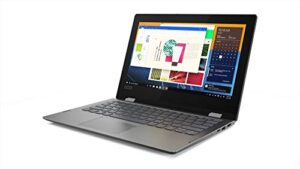 lenovo flex 11 2-in-1 convertible laptop, 11.6 inch hd touchscreen display, intel® pentium silver n5000 processor, 4gb ddr4, 64 gb emmc, windows 10 in s mode, 81a70006us, mineral gray