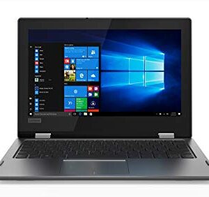 Lenovo Flex 11 2-in-1 Convertible Laptop, 11.6 Inch HD Touchscreen Display, Intel® Pentium Silver N5000 Processor, 4GB DDR4, 64 GB eMMC, Windows 10 in S mode, 81A70006US, Mineral Gray