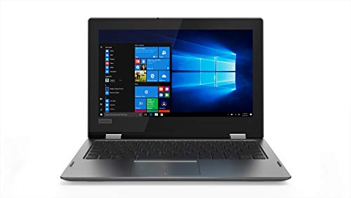 Lenovo Flex 11 2-in-1 Convertible Laptop, 11.6 Inch HD Touchscreen Display, Intel® Pentium Silver N5000 Processor, 4GB DDR4, 64 GB eMMC, Windows 10 in S mode, 81A70006US, Mineral Gray