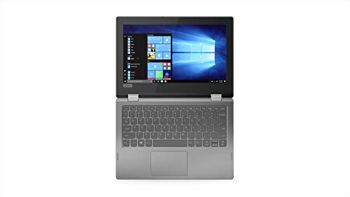 Lenovo Flex 11 2-in-1 Convertible Laptop, 11.6 Inch HD Touchscreen Display, Intel® Pentium Silver N5000 Processor, 4GB DDR4, 64 GB eMMC, Windows 10 in S mode, 81A70006US, Mineral Gray