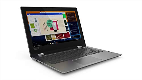 Lenovo Flex 11 2-in-1 Convertible Laptop, 11.6 Inch HD Touchscreen Display, Intel® Pentium Silver N5000 Processor, 4GB DDR4, 64 GB eMMC, Windows 10 in S mode, 81A70006US, Mineral Gray