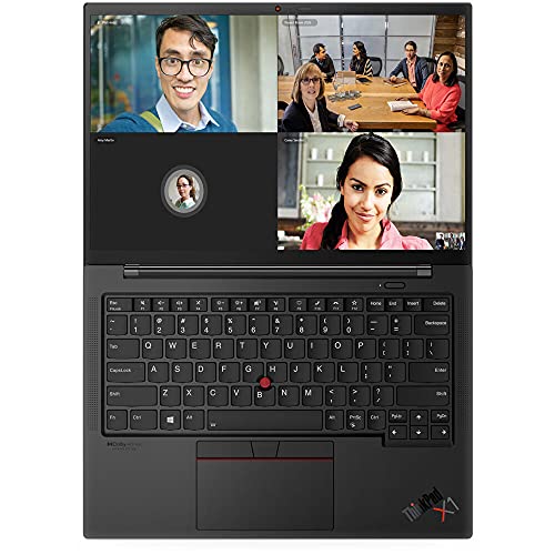 Latest Lenovo ThinkPad X1 Carbon Gen 9 14" FHD+ Ultrabook IPS Touchscreen 400 nits,11th gen i7-1165G7, 16GB DDR4, 1TB SSD, Intel Iris Xe Graphics, Fingerprint Reader, Thunderbolt 4, Win 10 Pro, Black