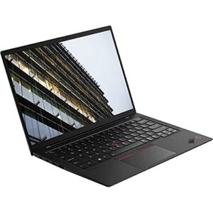 Latest Lenovo ThinkPad X1 Carbon Gen 9 14" FHD+ Ultrabook IPS Touchscreen 400 nits,11th gen i7-1165G7, 16GB DDR4, 1TB SSD, Intel Iris Xe Graphics, Fingerprint Reader, Thunderbolt 4, Win 10 Pro, Black