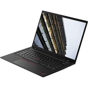 Latest Lenovo ThinkPad X1 Carbon Gen 9 14" FHD+ Ultrabook IPS Touchscreen 400 nits,11th gen i7-1165G7, 16GB DDR4, 1TB SSD, Intel Iris Xe Graphics, Fingerprint Reader, Thunderbolt 4, Win 10 Pro, Black