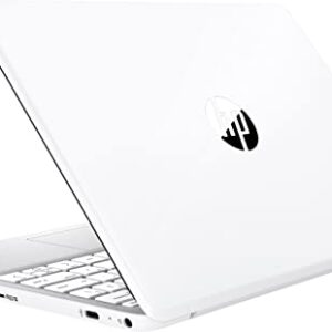 HP Stream 11 Laptop, Intel QuadCore Celeron N4120, 4 GB RAM, 64 GB Storage, 11.6” HD Anti-Glare Display, Windows 11, Long Battery Life, Thin & Portable, Includes 1-Year Microsoft 365, TiTac Card