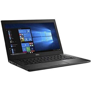 Dell Latitude 7280 Intel Core i7-7600U 12.5 inch Windows 10 Pro Business Ultrabook (8GB DDR4 256GB SSD)