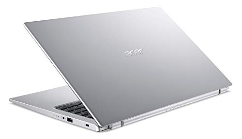 Acer Aspire 1 A115-32-C96U Slim Laptop | 15.6" Full HD Display | Intel Celeron N4500 Processor | 4GB DDR4 | 128GB eMMC | WiFi 5 | Microsoft 365 Personal 1-Year Subscription | Windows 11 Home in S mode