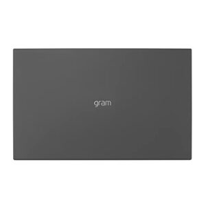 LG gram (2022) Laptop 15Z90Q 15.6" Touchscreen, Intel 12th Gen Core i7, 16GB RAM, 512GB SSD, Windows 11, Gray