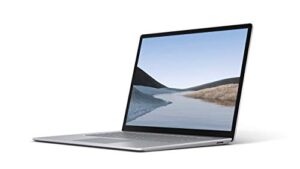 microsoft surface laptop 3 15″ touch-screen amd ryzen 5 surface edition – 8gb memory – 256gb solid state drive platinum (renewed)