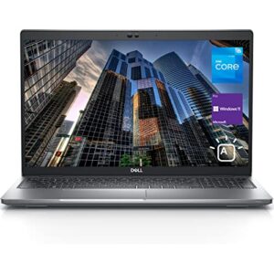2022 newest dell latitude 5530 business laptop, 15.6″ fhd display, 12th gen intel core i5-1235u,16gb ram, 512gb ssd, webcam, hdmi, backlit keyboard, wi-fi 6, win11pro (renewed)