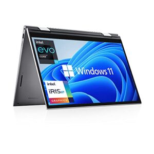dell [windows 11 home] 2021 newest inspiron 5410 2-in-1 touch-screen laptop, 14″ full hd, intel core i7-1165g7 evo, 16gb ram, 1tb pcie ssd, hdmi, webcam, fp reader, wifi-6, backlit kb, silver