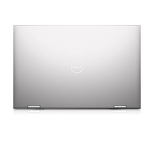 Dell [Windows 11 Home] 2021 Newest Inspiron 5410 2-in-1 Touch-Screen Laptop, 14" Full HD, Intel Core i7-1165G7 Evo, 16GB RAM, 1TB PCIe SSD, HDMI, Webcam, FP Reader, WiFi-6, Backlit KB, Silver