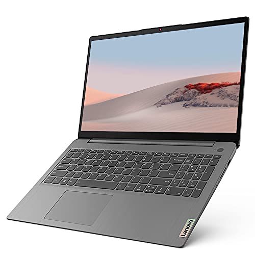 Lenovo IdeaPad Thin and Light Laptop, 15.6" FHD Display, AMD Ryzen 5 5500U Processor (Beats i7-1185G7), 20GB RAM, 512GB PCIe SSD, Backlit Keyboard, Fingerprint Reader, Windows 11, Grey (Latest Model)