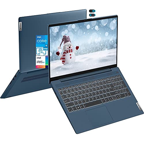 Lenovo 15 Touchscreen Business Laptop, 15.6" Full HD Touch Screen, Intel Quad-Core i5-1135G7, 8GB RAM, 1TB SSD, Backlit Keyboard, WiFi 6, Windows 11, YSC Accesory, Abyss Blue