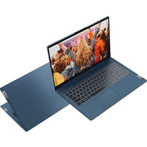 Lenovo 15 Touchscreen Business Laptop, 15.6" Full HD Touch Screen, Intel Quad-Core i5-1135G7, 8GB RAM, 1TB SSD, Backlit Keyboard, WiFi 6, Windows 11, YSC Accesory, Abyss Blue