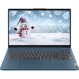 Lenovo 15 Touchscreen Business Laptop, 15.6" Full HD Touch Screen, Intel Quad-Core i5-1135G7, 8GB RAM, 1TB SSD, Backlit Keyboard, WiFi 6, Windows 11, YSC Accesory, Abyss Blue