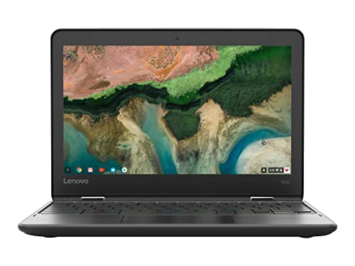 Lenovo 300e No Touchscreen Chromebook 81H00012US MTK MT8173C (2.1 GHz) 4 GB LPDDR3 Memory 32 GB eMMC 11.6" IPS 1366 x 768 Chrome OS (Renewed)