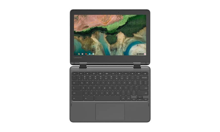 Lenovo 300e No Touchscreen Chromebook 81H00012US MTK MT8173C (2.1 GHz) 4 GB LPDDR3 Memory 32 GB eMMC 11.6" IPS 1366 x 768 Chrome OS (Renewed)