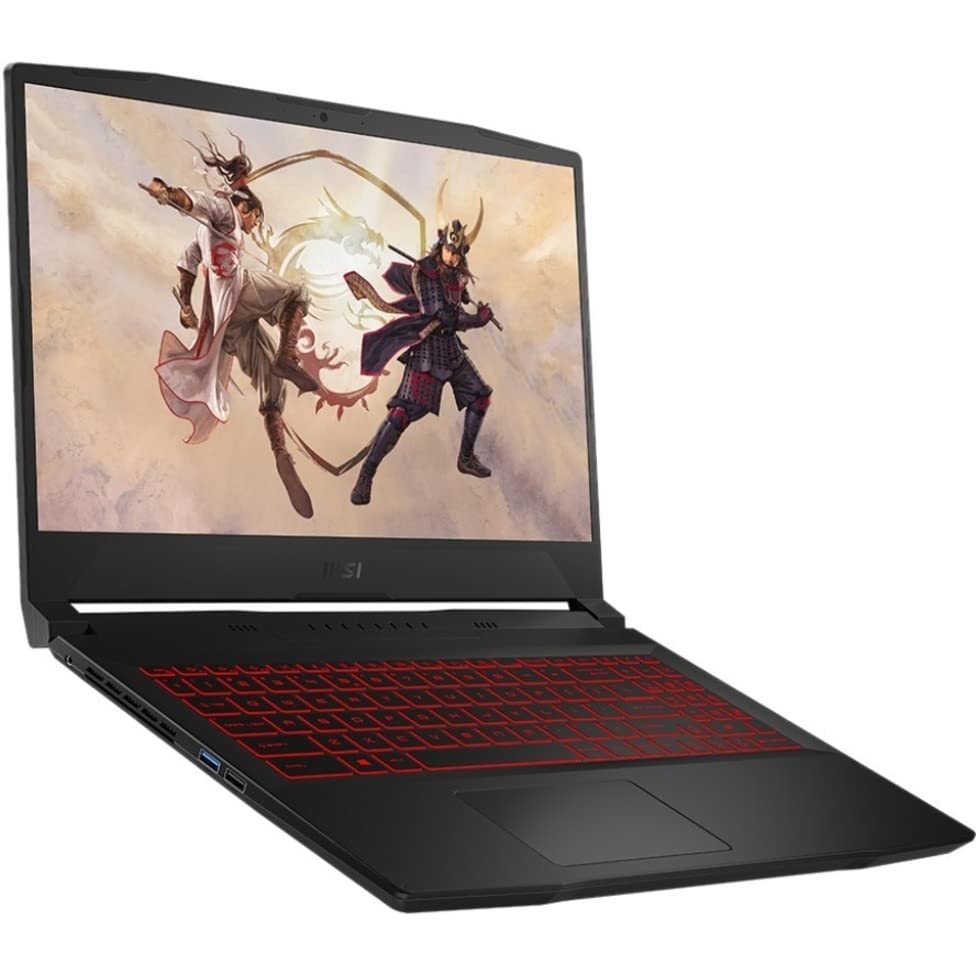 MSI Katana GF66 15.6" 144Hz 3ms FHD Gaming Laptop Intel Core i7-11800H RTX3050TI 16GB 512GBNVMe SSD Win11 - Black (11UD-1090)