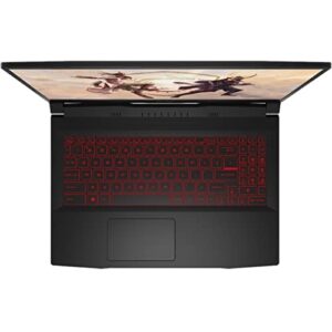 MSI Katana GF66 15.6" 144Hz 3ms FHD Gaming Laptop Intel Core i7-11800H RTX3050TI 16GB 512GBNVMe SSD Win11 - Black (11UD-1090)