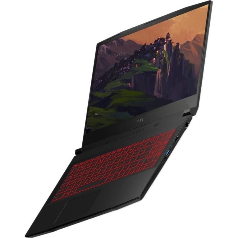 MSI Katana GF66 15.6" 144Hz 3ms FHD Gaming Laptop Intel Core i7-11800H RTX3050TI 16GB 512GBNVMe SSD Win11 - Black (11UD-1090)