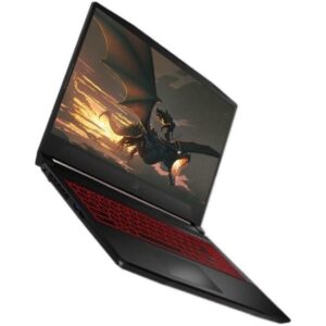 MSI Katana GF66 15.6" 144Hz 3ms FHD Gaming Laptop Intel Core i7-11800H RTX3050TI 16GB 512GBNVMe SSD Win11 - Black (11UD-1090)