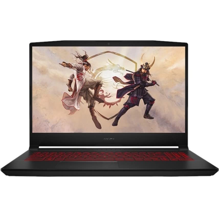 MSI Katana GF66 15.6" 144Hz 3ms FHD Gaming Laptop Intel Core i7-11800H RTX3050TI 16GB 512GBNVMe SSD Win11 - Black (11UD-1090)