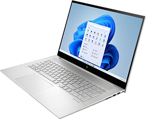 2022 HP Envy Laptop 17.3" FHD IPS Touchscreen 10-Core 12th Intel i7-1255U Nvidia Geforce MX550 Graphics 32GB DDR4 2TB SSD WiFi 6 Backlit KB FP Reader Thunderbolt 4 WiFi 6E Windows 11 Pro w/ 32GB USB