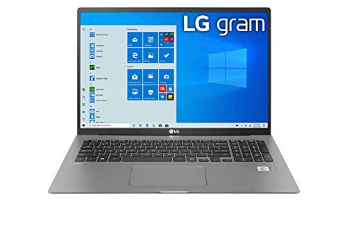 LG Gram 17'' Ultra-Lightweight Laptop with 10th Gen Intel Core Processor w/Intel Iris Plus (Renewed)