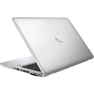 HP Elitebook 850 G4 15.6" Notebook, Windows, Intel Core i7 2.7 GHz, 16 GB RAM, 512 GB SSD , Silver (1BS53UT#ABA) (Renewed)