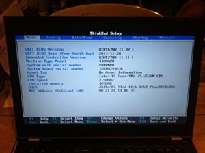 lenovo thinkpad t420 14-inch laptop (intel core i5 2.5ghz,4gb,250gb dvdrw win 7 professional)