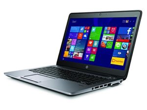 hp elitebook 840 g2 business notebook with 14 inch hd display, intel core i7 cpu, 16gb ram, 500gb ssd, windows 10, (renewed)