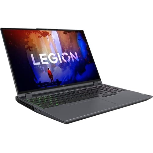 Lenovo Legion 5 Pro 16" 165Hz WQXGA IPS NVIDIA G-Sync 500 nits AMD Ryzen 7-6800H 16GB DDR5 RAM 1TB SSD RTX 3070 Ti 8GB GDDR6 TGP 140W Gaming Laptop