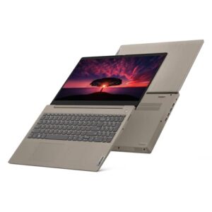 Lenovo New IdeaPad 3i Business Laptop, 15.6" FHD Display, Intel Core i3-1115G4, Windows 11 Home, 8GB RAM 256GB SSD, Almond, 32GB Durlyfish USB Card