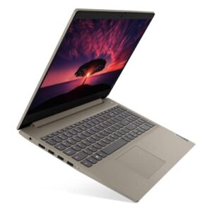 Lenovo New IdeaPad 3i Business Laptop, 15.6" FHD Display, Intel Core i3-1115G4, Windows 11 Home, 8GB RAM 256GB SSD, Almond, 32GB Durlyfish USB Card