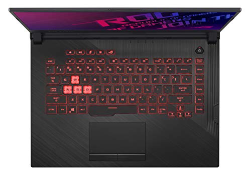 Asus ROG Strix G (2019) Gaming Laptop, 15.6” IPS Type FHD, NVIDIA GeForce GTX 1650, Intel Core i7-9750H, 16GB DDR4, 1TB PCIe Nvme SSD, RGB KB, Windows 10 Home, GL531GT-EB76