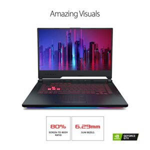 Asus ROG Strix G (2019) Gaming Laptop, 15.6” IPS Type FHD, NVIDIA GeForce GTX 1650, Intel Core i7-9750H, 16GB DDR4, 1TB PCIe Nvme SSD, RGB KB, Windows 10 Home, GL531GT-EB76