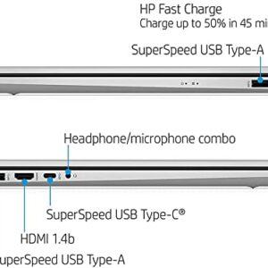 2022 Newest HP 17.3'' HD+ Touchscreen Laptop Business Computer, AMD Ryzen 5 5500U Hexa-Core (up to 4.0GHz), 16GB RAM, 1TB SSD, HDMI, Bluetooth 5, Webcam, Windows 11 w/ 3in1 Accessories, Silver