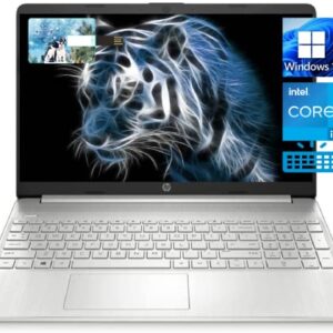 HP 2022 Pavilion 17.3 inch IPS FHD Laptop, Intel Core i5-1135G7 (Beats i7-1065G7), Intel Iris Xe Graphics, 32GB RAM, 1TB PCIe SSD, Backlit Keyboard, WiFi 5, Long Battery Life, Webcam, Windows 11 Pro