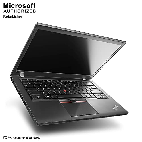 Lenovo ThinkPad T450s 14in Laptop, Intel Core i5 5300U 2.3Ghz, 8GB DDR3 RAM, 256GB SSD Hard Drive, Webcam, Windows 10 (Renewed)