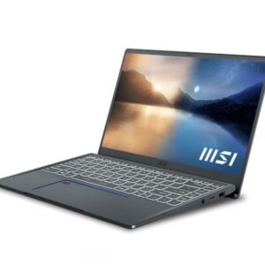 MSI Prestige 14 EVO 14" FHD Ultra Thin and Light Professional Laptop Intel Core i7-1185G7 Intel Iris Xe 32GB DDR4 1TB NVMe SSD Win10Home - Gray (A11MO-217)