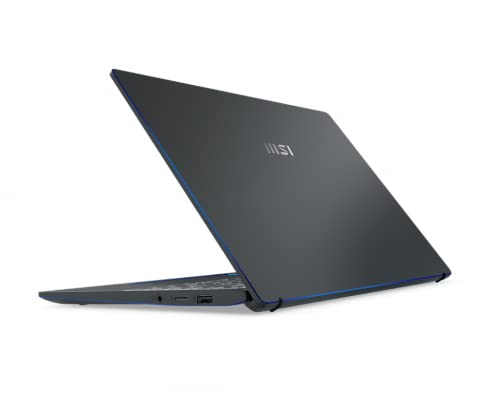 MSI Prestige 14 EVO 14" FHD Ultra Thin and Light Professional Laptop Intel Core i7-1185G7 Intel Iris Xe 32GB DDR4 1TB NVMe SSD Win10Home - Gray (A11MO-217)