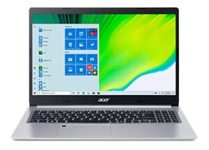 acer aspire 5 a515-46-r14k slim laptop | 15.6″ full hd ips | amd ryzen 3 3350u quad-core mobile processor | 4gb ddr4 | 128gb nvme ssd | wifi 6 | backlit kb | amazon alexa | windows 10 home (s mode)