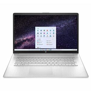 hp light thin laptop, 17.3″ brightview touchscreen, 6 core amd ryzen 5 5500u 4ghz (>i7-1065g7), type-c, hdmi, long battery life, amd radeon graphics, wi-fi, win11 (12gb ram | 1tb hdd)