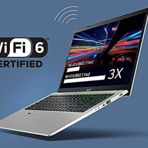 Acer Newest Aspire 5 Laptop -15.6" FHD IPS - 11th Intel i5-1135G7 - Iris Xe Graphics - 36GB DDR4 - 2TB SSD - Fingerprint - WiFi 6 - Backlit Keyboard - Numpad - RJ-45 - Windows 10 Pro w/ 32GB USB