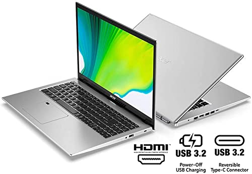 Acer Newest Aspire 5 Laptop -15.6" FHD IPS - 11th Intel i5-1135G7 - Iris Xe Graphics - 36GB DDR4 - 2TB SSD - Fingerprint - WiFi 6 - Backlit Keyboard - Numpad - RJ-45 - Windows 10 Pro w/ 32GB USB