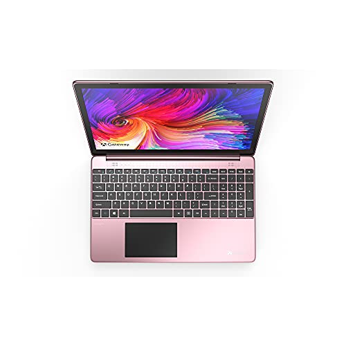 Gateway 15.6" FHD Laptop in Rose Gold Intel Core i5-1035G1 Quad-Core Processor 16GB DDR4 RAM 256GB SSD HDMI Wi-Fi Win 10 Home