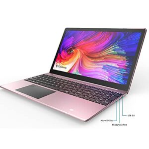 Gateway 15.6" FHD Laptop in Rose Gold Intel Core i5-1035G1 Quad-Core Processor 16GB DDR4 RAM 256GB SSD HDMI Wi-Fi Win 10 Home